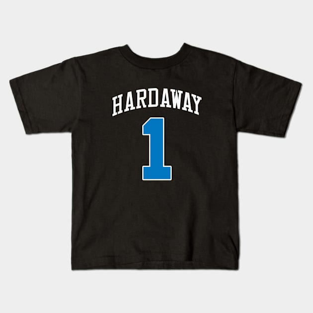 Penny Hardaway Orlando Kids T-Shirt by Cabello's